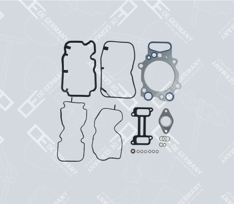 Gasket Kit, cylinder head - 053004D00001 OE Germany - 551363, 1.34083